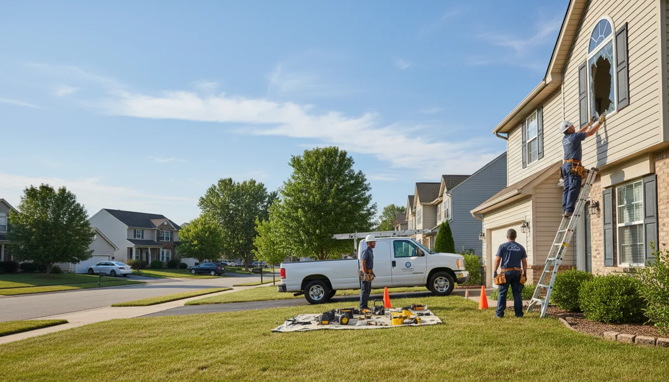 Expert window installer providing residential service in Seminary, MS